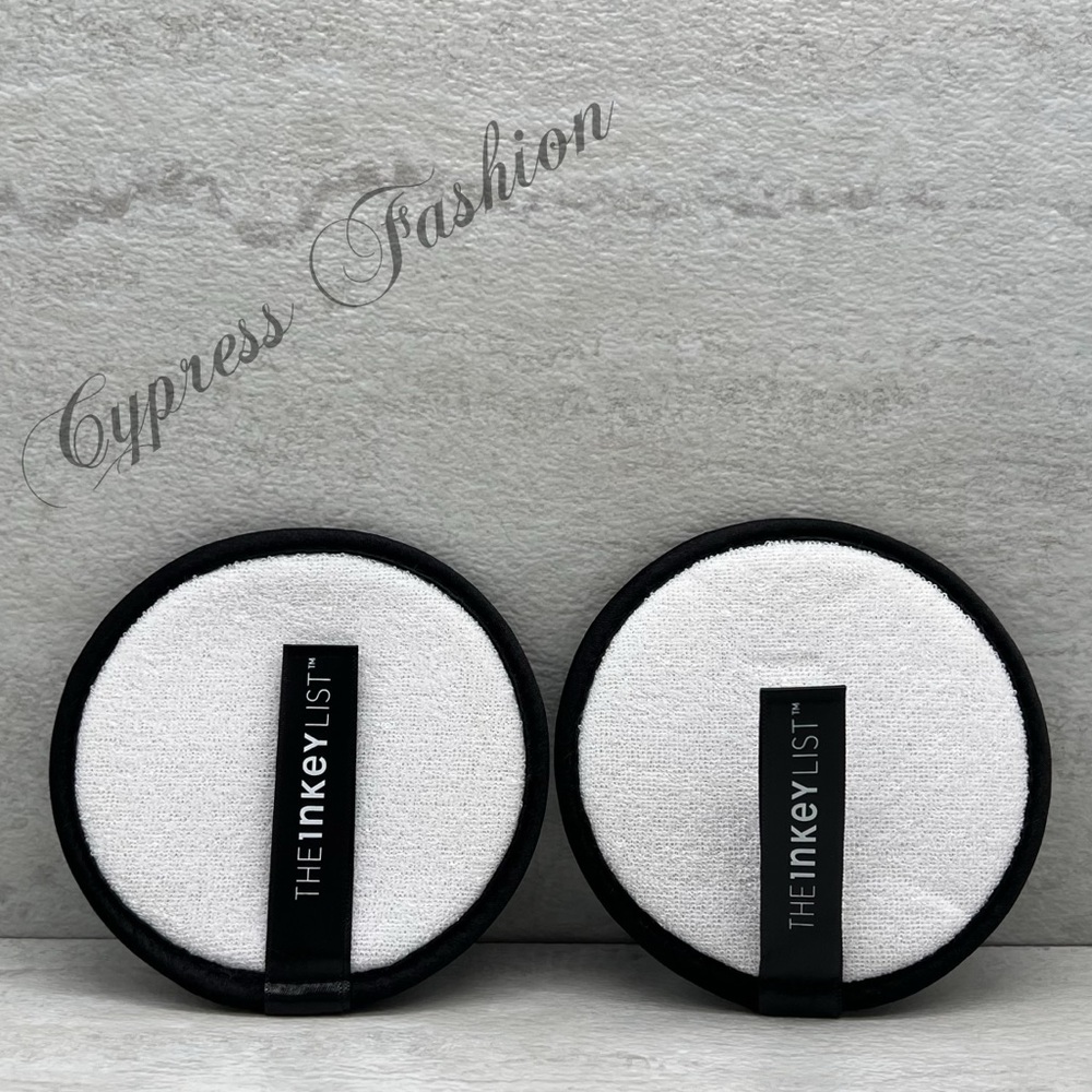 💫 $3 The Inkey List Reusable Double-Sided Skincare Pads ~ Set of 2